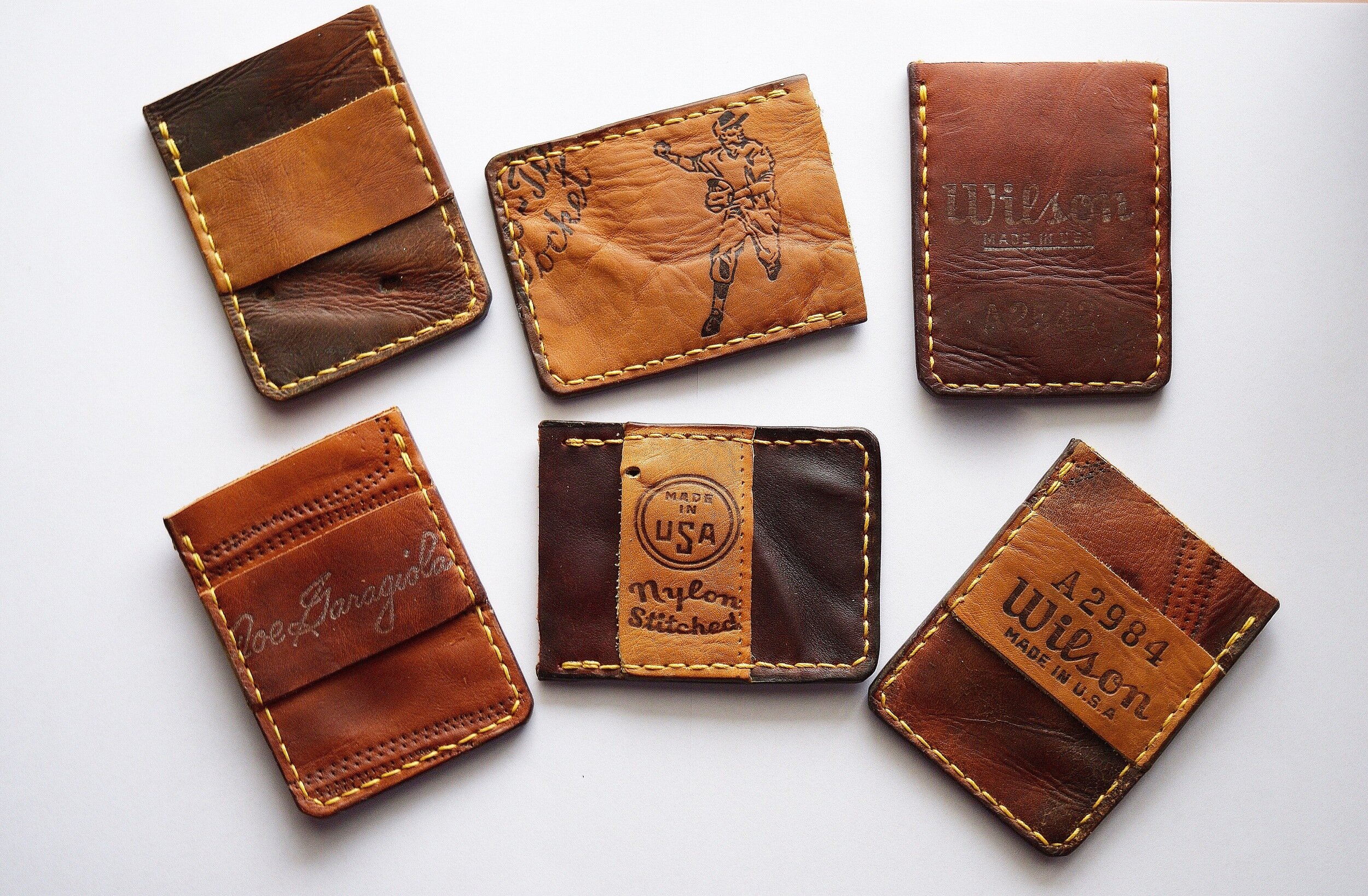 Baseball Gloves to Money Clips Armstrong s All Natural Made in USA